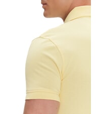 TOMMY HILFIGER 1985  1985 Polo coupe slim citronnelle - chemise polo - 4