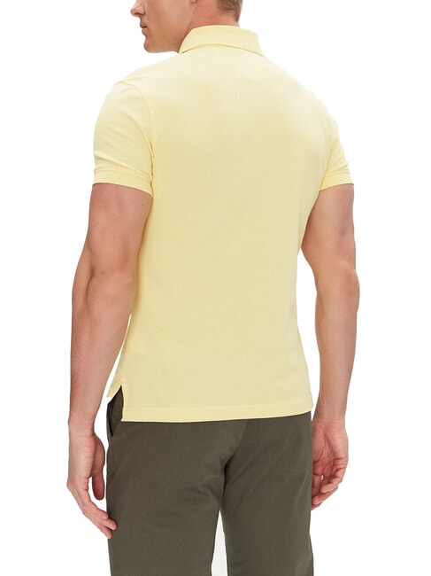 1985  1985 Polo coupe slim citronnelle - chemise polo