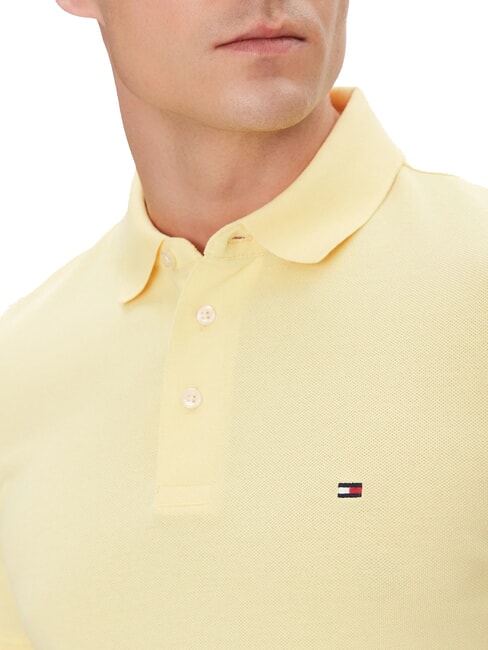 1985  1985 Polo coupe slim citronnelle - chemise polo