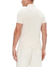 TOMMY HILFIGER 1985  1985 Polo coupe slim p&eacute;tale d'ivoire - chemise polo - 2