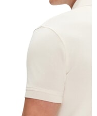 TOMMY HILFIGER 1985  1985 Polo coupe slim p&eacute;tale d'ivoire - chemise polo - 4