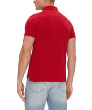 TOMMY HILFIGER 1985  1985 Polo coupe slim rouge moyen - chemise polo - 2