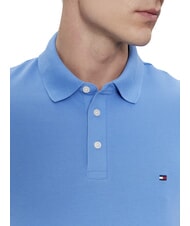 TOMMY HILFIGER 1985  1985 Polo coupe slim sort bleu - chemise polo - 3