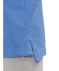 TOMMY HILFIGER 1985  1985 Polo coupe slim sort bleu - chemise polo - 4