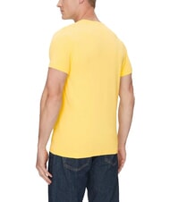 TOMMY HILFIGER  T-shirt extensible pour homme citronnelle - T-shirt - 2