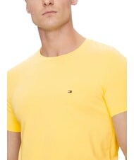 TOMMY HILFIGER  T-shirt extensible pour homme citronnelle - T-shirt - 3