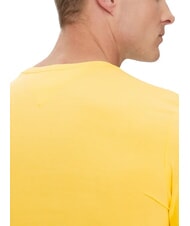 TOMMY HILFIGER  T-shirt extensible pour homme citronnelle - T-shirt - 4