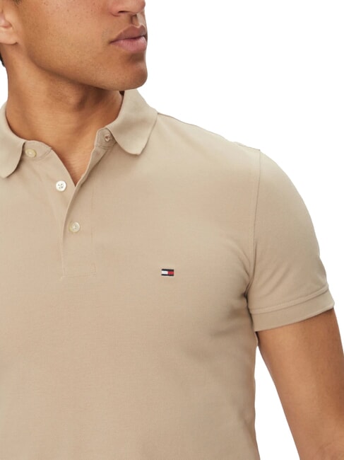 1985  1985 Polo coupe slim santal - chemise polo