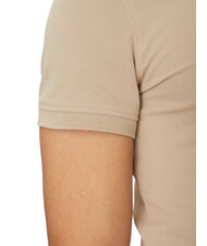 TOMMY HILFIGER 1985  1985 Polo coupe slim santal - chemise polo - 4