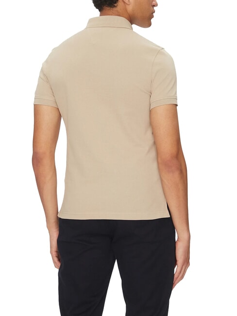 1985  1985 Polo coupe slim santal - chemise polo