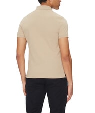 TOMMY HILFIGER 1985  1985 Polo coupe slim santal - chemise polo - 2