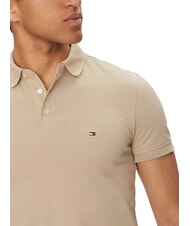 TOMMY HILFIGER 1985  1985 Polo coupe slim santal - chemise polo - 3