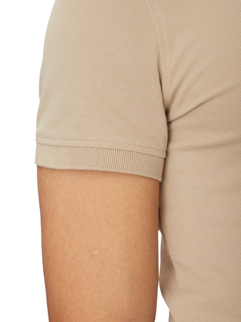 1985  1985 Polo coupe slim santal - chemise polo