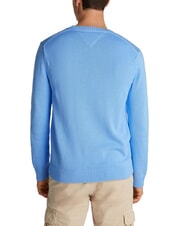 TOMMY HILFIGER TH JEANS  Col rond en coton - Pulls pour hommes