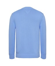 TOMMY HILFIGER TH JEANS  Col rond en coton bleu prune - Pulls pour hommes - 5