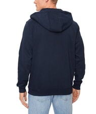 TOMMY HILFIGER TH JEANS Sweat-shirt zipp&eacute; marine nuit noire - Pulls molletonn&eacute;s - 2