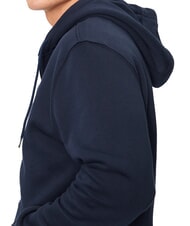 TOMMY HILFIGER TH JEANS Sweat-shirt zipp&eacute; marine nuit noire - Pulls molletonn&eacute;s - 4