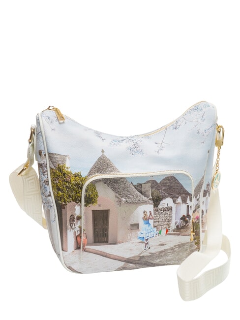 YESBAG Sac bandouli&egrave;re avec poche Alice au Trulli - Sacs pour Femme