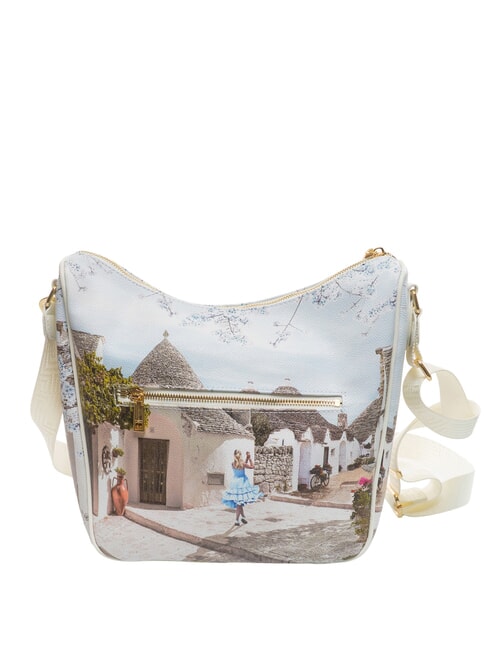 YESBAG Sac bandouli&egrave;re avec poche Alice au Trulli - Sacs pour Femme