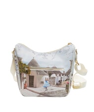 YNOT YESBAG Sac bandouli&egrave;re avec poche Alice au Trulli - Sacs pour Femme - 4