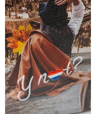 YNOT YESBAG Sac bandouli&egrave;re Hobo avec poche automne &agrave; Hollad - Sacs pour Femme - 3