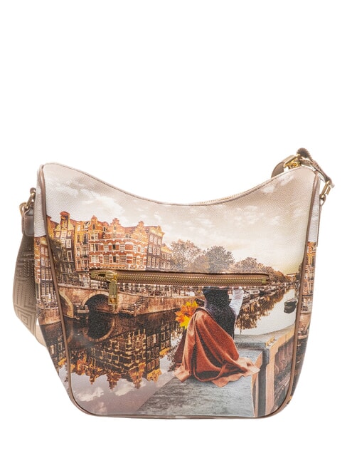 YESBAG Sac bandouli&egrave;re Hobo avec poche automne &agrave; Hollad - Sacs pour Femme