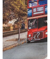 YNOT YESBAG Sac bandouli&egrave;re &agrave; rabat Rue de Londres - Sacs pour Femme - 3