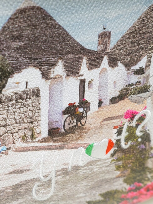 YESBAG Sac bandouli&egrave;re Hobo Alice au Trulli - Sacs pour Femme