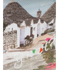 YNOT YESBAG Sac bandouli&egrave;re Hobo Alice au Trulli - Sacs pour Femme - 3