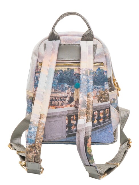 YESBAG Sac &agrave; dos avec poche paris / cor - Sacs pour Femme