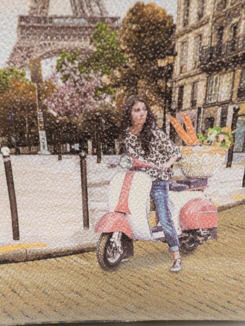 YESBAG SPECIAL Sac &agrave; bandouli&egrave;re moyen voile paris - Sacs pour Femme