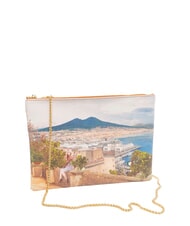 YNOT YESBAG Grande pochette avec bandouli&egrave;re en m&eacute;tal citronnier - Sacs pour Femme - 2