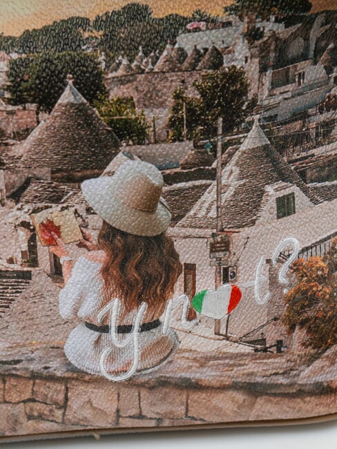 YESBAG Petit sac bandouli&egrave;re trulli romantique - Sacs pour Femme