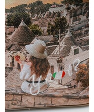 YNOT YESBAG Petit sac bandouli&egrave;re trulli romantique - Sacs pour Femme - 3