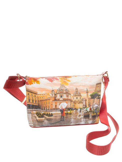 YESBAG Petit sac bandouli&egrave;re Rome sous la pluie - Sacs pour Femme