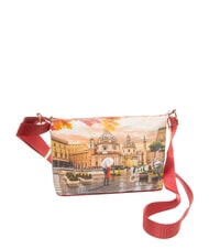 YNOT YESBAG Petit sac bandouli&egrave;re Rome sous la pluie - Sacs pour Femme - 2