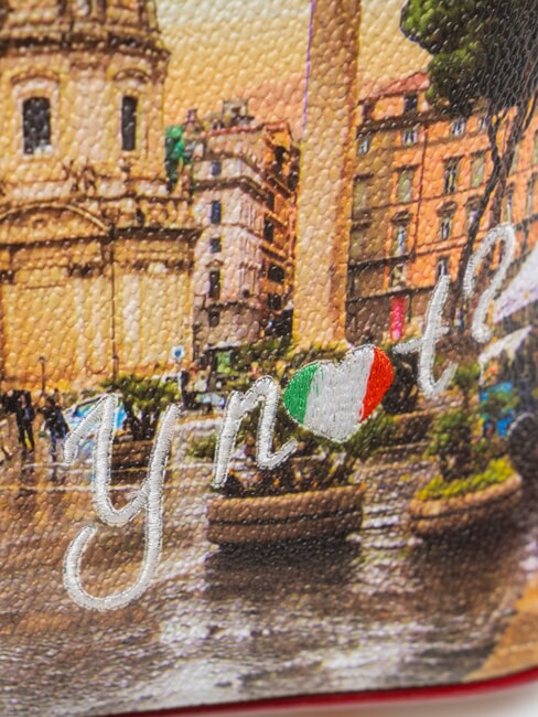 YESBAG Petit sac bandouli&egrave;re Rome sous la pluie - Sacs pour Femme