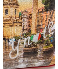 YNOT YESBAG Petit sac bandouli&egrave;re Rome sous la pluie - Sacs pour Femme - 3