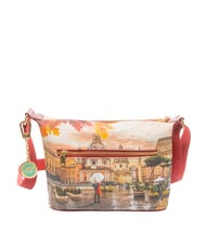 YNOT YESBAG Petit sac bandouli&egrave;re Rome sous la pluie - Sacs pour Femme - 4