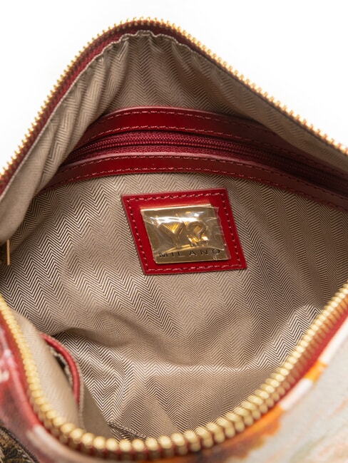 YESBAG Petit sac bandouli&egrave;re Rome sous la pluie - Sacs pour Femme