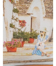 YNOT YESBAG Sac cabas bandouli&egrave;re moyen &eacute;t&eacute; dans les Pouilles - Sacs pour Femme - 3