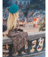 YNOT YESBAG Sac cabas bandouli&egrave;re moyen paris / cor - Sacs pour Femme - 3