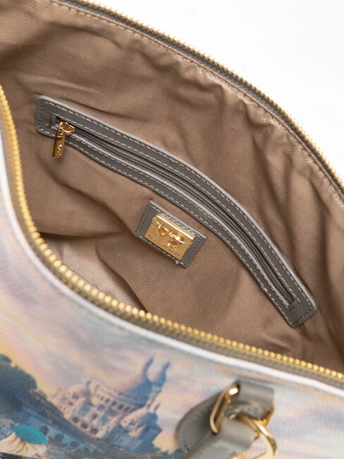 YESBAG Sac cabas bandouli&egrave;re moyen paris / cor - Sacs pour Femme