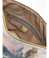 YNOT YESBAG Sac cabas bandouli&egrave;re moyen paris / cor - Sacs pour Femme - 5