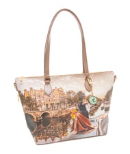 YNOT YESBAG Sac cabas bandouli&egrave;re moyen - Sacs pour Femme