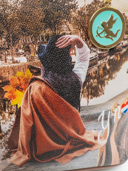 YESBAG Sac cabas bandouli&egrave;re moyen automne &agrave; Hollad - Sacs pour Femme