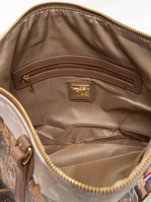 YESBAG Sac cabas bandouli&egrave;re moyen automne &agrave; Hollad - Sacs pour Femme