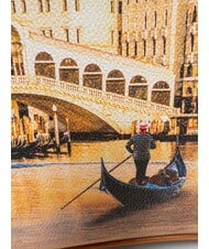 YNOT YESBAG Sac cabas bandouli&egrave;re moyen Venise de No&euml;l - Sacs pour Femme - 3