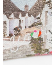 YNOT YESBAG Petite pochette avec bandouli&egrave;re Alice au Trulli - Sacs pour Femme - 3