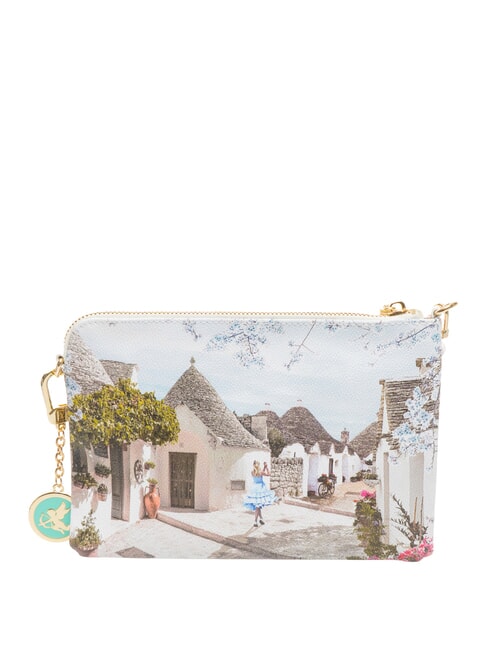 YESBAG Petite pochette avec bandouli&egrave;re Alice au Trulli - Sacs pour Femme